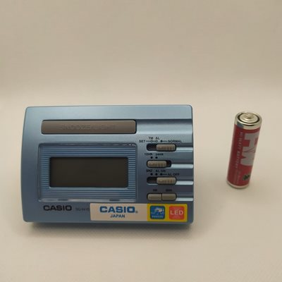 מעורר Casio-תכלת.