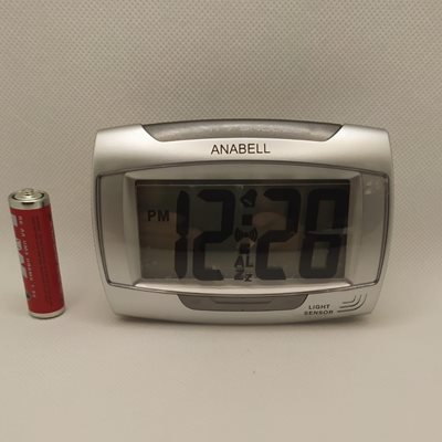 שעון ANABELL דיגיטלי-כסף מטאל