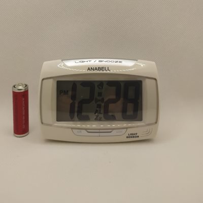 שעון ANABELL דיגיטלי-שנהב