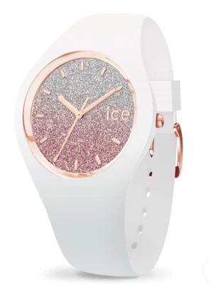 שעון נשים ICE דגם Gliter PINK&WHITE